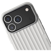 Custodia MagSafe Nudient Bold per iPhone 18 Pro Max/17 Pro Max - Bianco gesso
