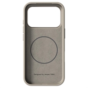 Custodia MagSafe Nudient Bold per iPhone 18 Pro Max/17 Pro Max - Beige lino