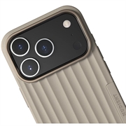 Custodia MagSafe Nudient Bold per iPhone 18 Pro Max/17 Pro Max - Beige lino