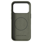 Custodia MagSafe Nudient Bold per iPhone 18 Pro Max/17 Pro Max - Verde oliva
