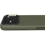 Custodia MagSafe Nudient Bold per iPhone 18 Pro Max/17 Pro Max - Verde oliva
