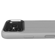 Custodia MagSafe Nudient Bold per iPhone 18 Pro Max/17 Pro Max - Grigio urbano
