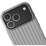 Custodia MagSafe Nudient Bold per iPhone 18 Pro/17 Pro - Grigio urbano