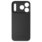 Custodia MagSafe Nudient Slice per iPhone 18 Pro Max/17 Pro Max - Nero inchiostro