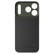 Custodia MagSafe Nudient Slice per iPhone 18 Pro/17 Pro - Verde pino