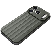 Custodia MagSafe Nudient Slice per iPhone 18 Pro/17 Pro - Verde pino
