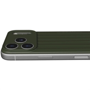 Custodia MagSafe Nudient Slice per iPhone 18 Pro/17 Pro - Verde pino