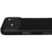 Custodia Nudient Thin per iPhone 18 Pro/17 Pro - Nero inchiostro