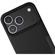 Custodia Nudient Thin per iPhone 18 Pro Max/17 Pro Max - Nero inchiostro