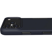 Custodia Nudient Thin per iPhone 18 Pro Max/17 Pro Max - Blu Midwinter