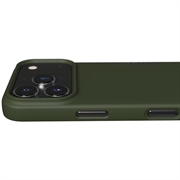 Custodia Nudient Thin per iPhone 18 Pro/17 Pro - Verde pino