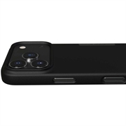 Custodia MagSafe Nudient Thin per iPhone 18 Pro/17 Pro - Nero inchiostro