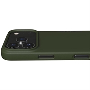 Custodia MagSafe Nudient Thin per iPhone 18 Pro/17 Pro - Verde pino