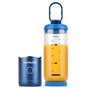 Frullatore portatile NutriBullet NBP013BL Flex da 590ml - Blu