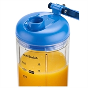 Frullatore portatile NutriBullet NBP013BL Flex da 590ml - Blu