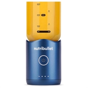 Frullatore portatile NutriBullet NBP013BL Flex da 590ml - Blu