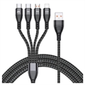 Dux Ducis K-ONE microUSB, Lightning, USB-C Cable - 2.4A, 1.2m