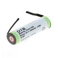 Batteria di ricambio NiMH OTB da 1.2V e 2500mAh per spazzolini Braun Oral-B e Philips