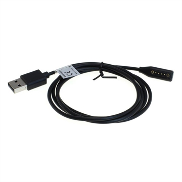 OTB Cavo di ricarica USB da 1m per occhiali Bose Frames - Nero