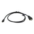 Cavo da HDMI a Micro HDMI ad alta velocità con Ethernet