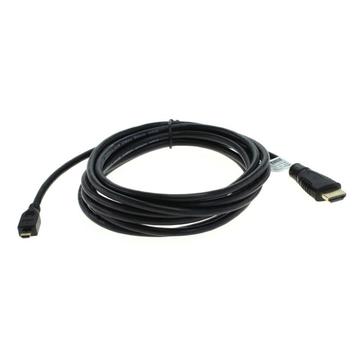 Cavo da HDMI a Micro HDMI ad alta velocità con Ethernet