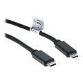 Cavo USB-C 3.1 Power Delivery OTB - 100W, 10Gbps, 1m - Nero