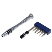 Set di cacciaviti a tre punte OTB - Y000/Y00/Y0/Y1/Y0,6 - 5 pz.