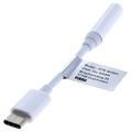 Cavo Adattatore Audio USB-C / 3.5mm OTB - Bianco