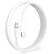 OTB Cavo USB-C / Lightning - iPhone 14/13/12/X/iPad Pro - 1 m - Bianco