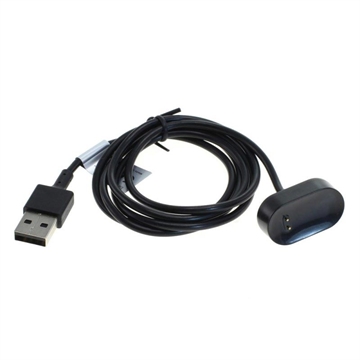 Cavo di ricarica USB OTB di Fitbit Inspire/Inspire HR/Ace 2 - Nero