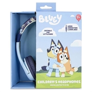 Cuffie con cavo per bambini OTL Technologies Bluey - Blu