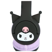 Cuffie cablate per bambini OTL Technologies Kuromi - Volume limitato a 85dB - Nero / Viola