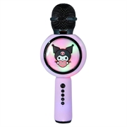 OTL Technologies Kuromi PopSing: microfono per karaoke con luci LED