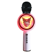 OTL Technologies Kuromi PopSing: microfono per karaoke con luci LED