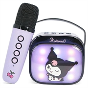 Altoparlante e microfono wireless per karaoke Kuromi PopSing di OTL Technologies