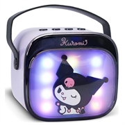 Altoparlante e microfono wireless per karaoke Kuromi PopSing di OTL Technologies
