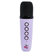 Altoparlante e microfono wireless per karaoke Kuromi PopSing di OTL Technologies