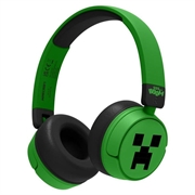 Cuffie wireless per bambini OTL Technologies Minecraft Creeper - Verde