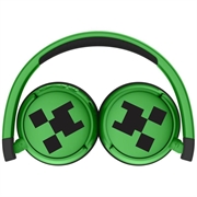 Cuffie wireless per bambini OTL Technologies Minecraft Creeper - Verde