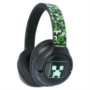 Cuffie wireless con luci LED OTL Technologies Minecraft Creeper - Nero / Verde