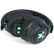Cuffie wireless con luci LED OTL Technologies Minecraft Creeper - Nero / Verde