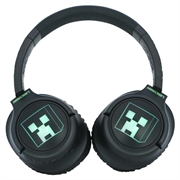Cuffie wireless con luci LED OTL Technologies Minecraft Creeper - Nero / Verde