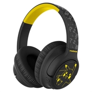 Cuffie wireless con luci LED OTL Technologies Pokemon Pikachu - Nero / Giallo