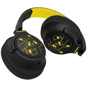 Cuffie wireless con luci LED OTL Technologies Pokemon Pikachu - Nero / Giallo