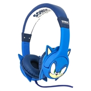 Cuffie con cavo per bambini Sonic the Hedgehog di OTL Technologies - Blu