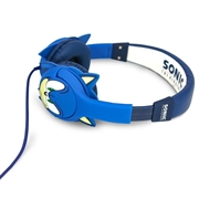 Cuffie con cavo per bambini Sonic the Hedgehog di OTL Technologies - Blu