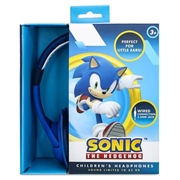 Cuffie con cavo per bambini Sonic the Hedgehog di OTL Technologies - Blu