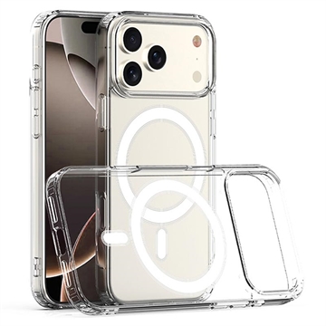 Custodia ibrida Okkes MagSafe per iPhone 17 Pro