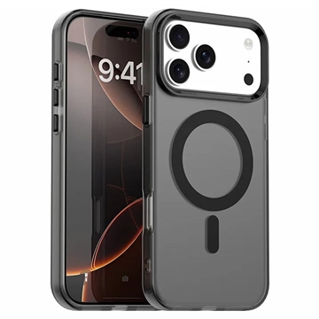 Custoida ibrida Okkes MagSafe per iPhone 17 Pro Max