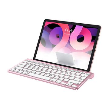 Omoton KB088 Tastiera wireless per iPad con supporto - Rosa